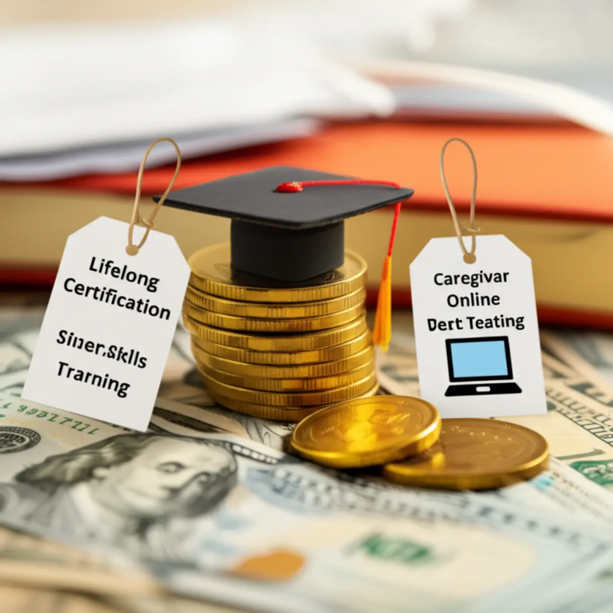 간병인-자격증-취득-기관별-비용을-비교하는-이미지