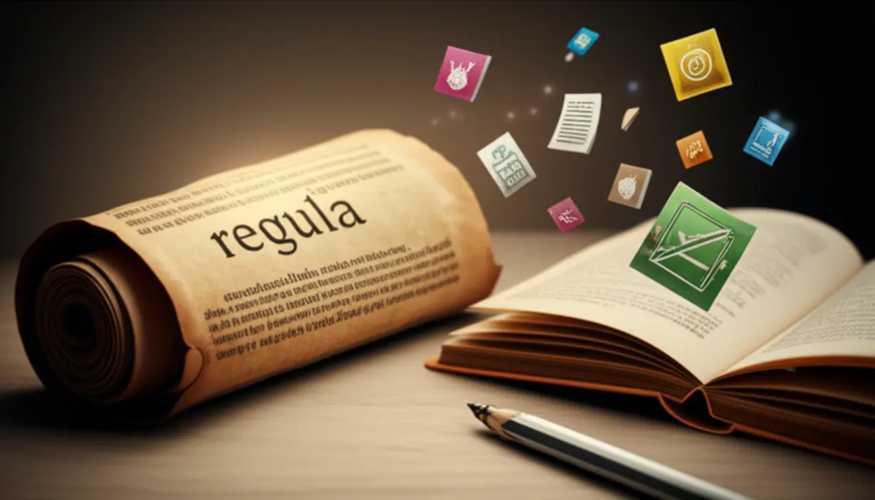 Etymology and Core Meanings of Regular