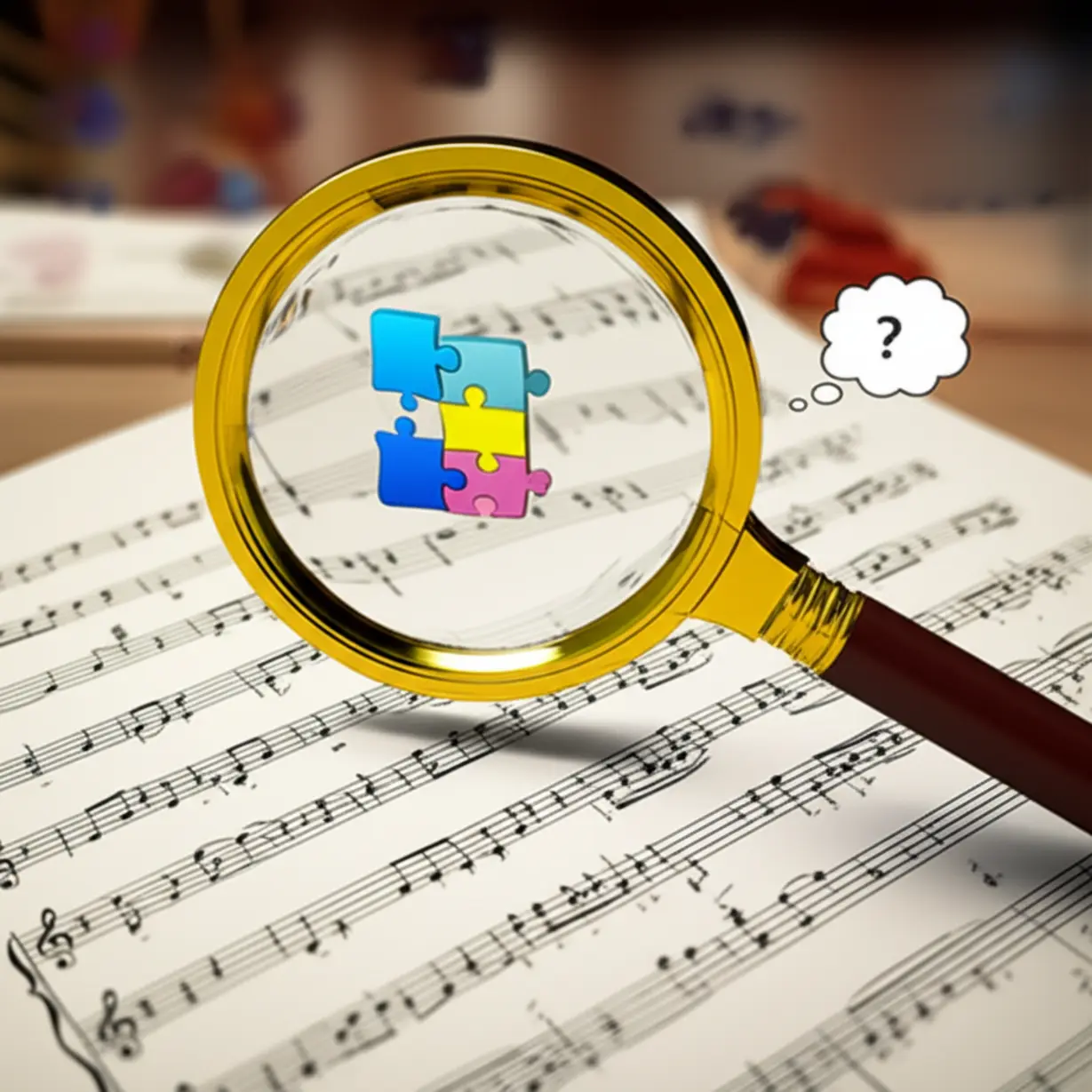 A-cute-3D-image-illustrating-grammar-symbols-like-conjunctions-and-relative-pronouns-on-a-music-sheet.