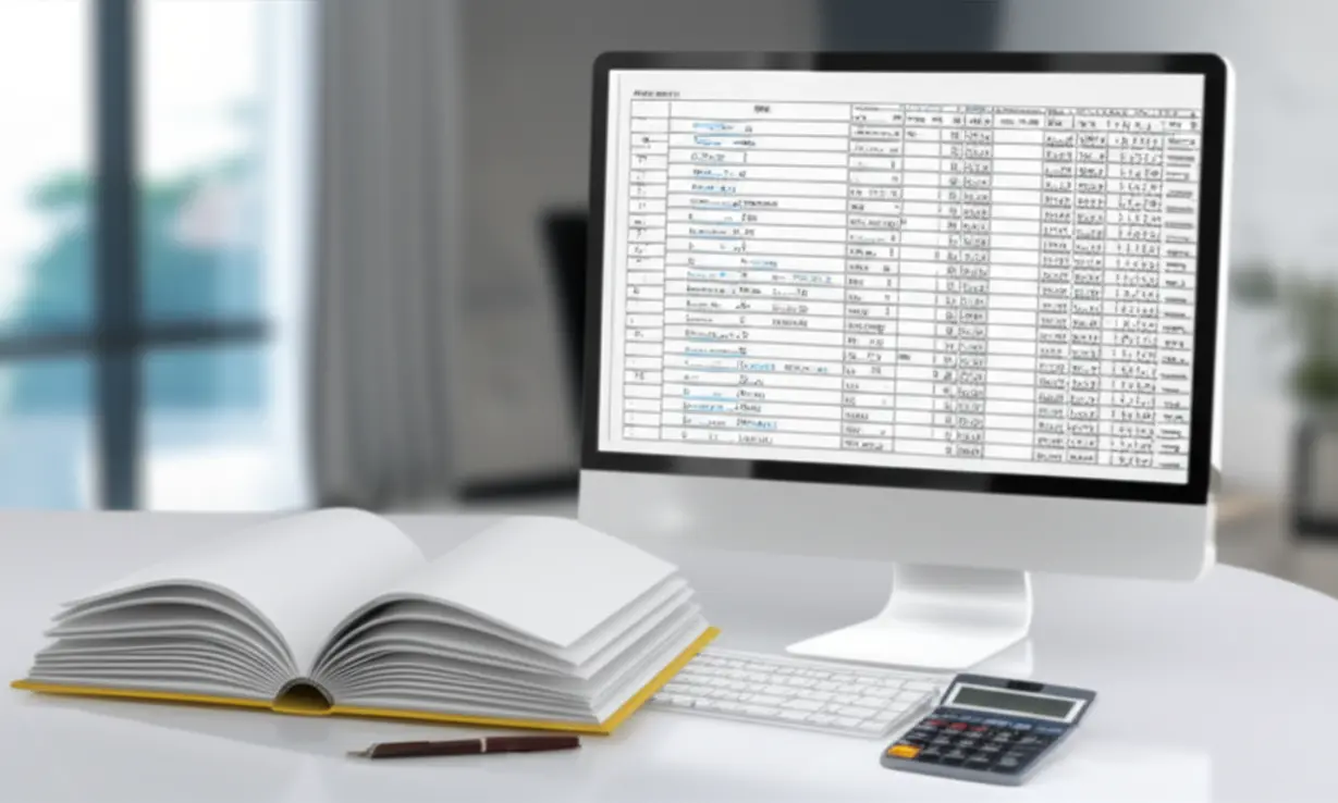 전산회계2급-시험-과목인-회계원리-책과-실기-시험용-컴퓨터-프로그램-화면