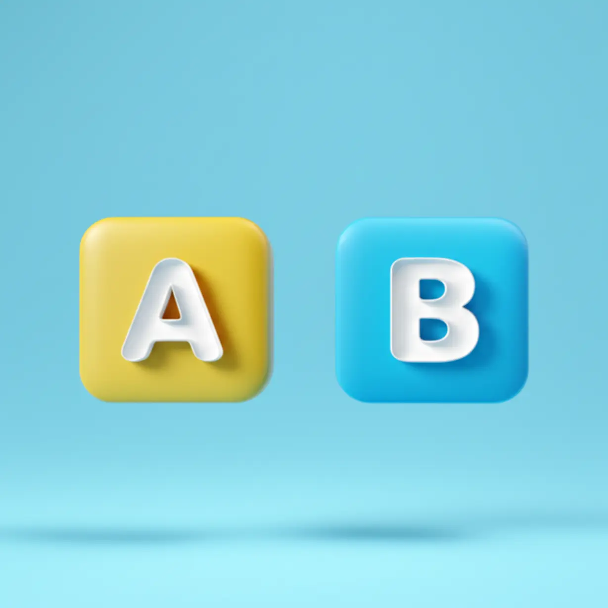 A-3D-image-of-a-simple-quiz-interface-with-