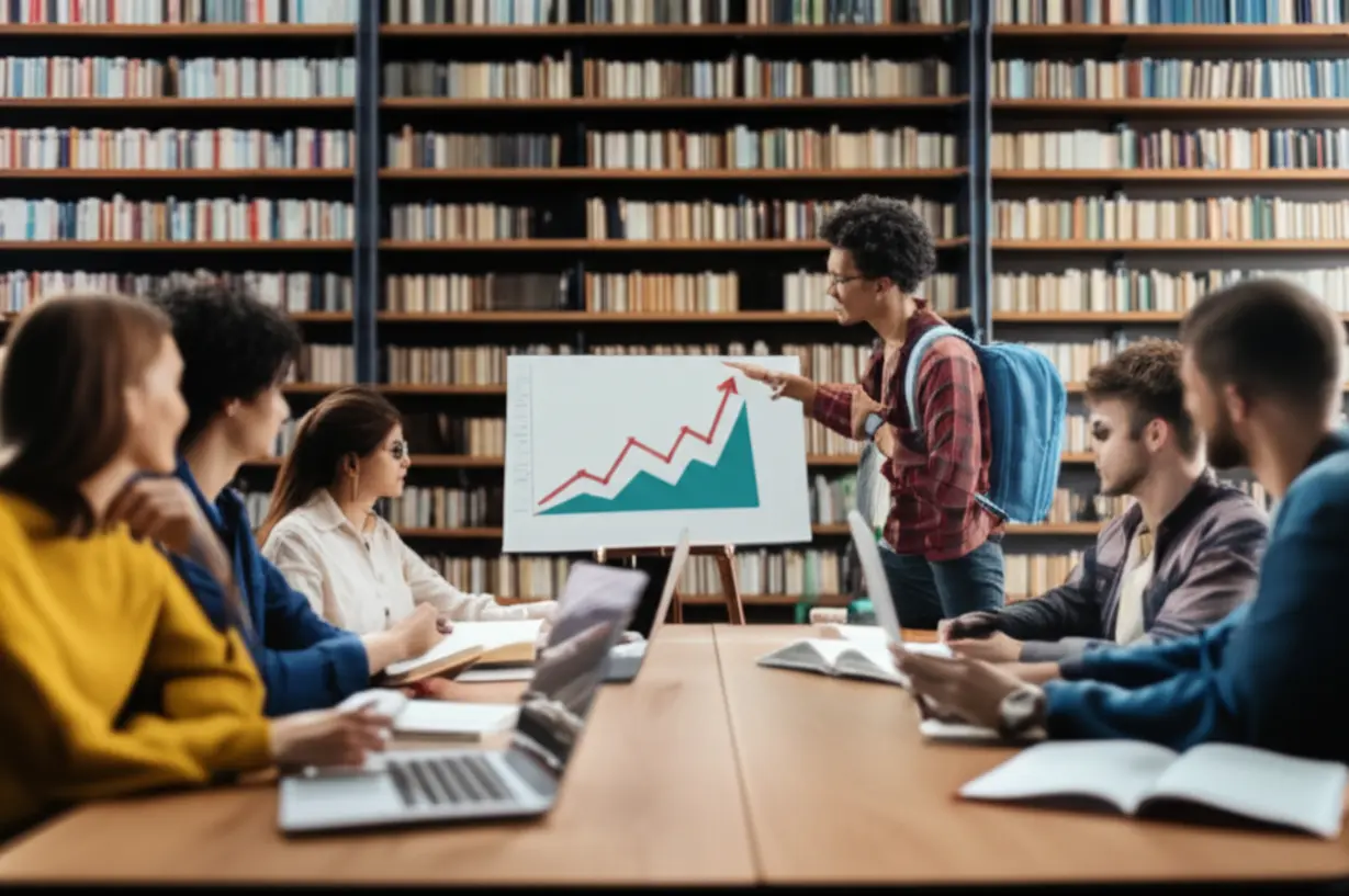 학생들이-도서관에서-학업에-집중하며-입시-성공을-준비하는-모습.
